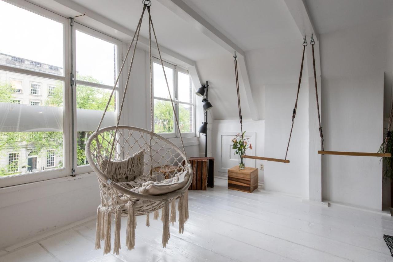 Two Bedroom Apartment In Historic Canalhouse From 1618 - City Centre Amesterdão Exterior foto
